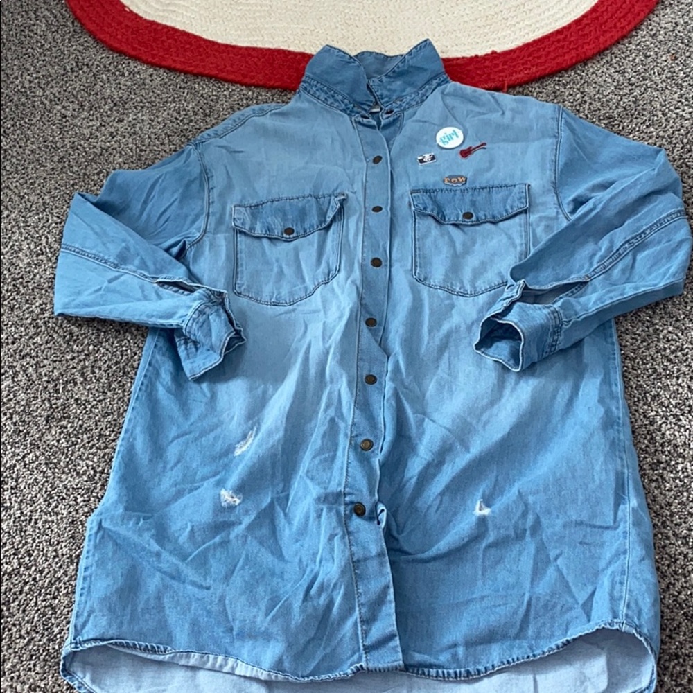 Denim Zara Dress